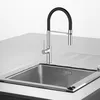 Image de Magneto Mitigeur de cuisine à Douchette Mobile - Chrome - Essebagno