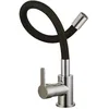 Image de Mémory Mitigeur de cuisine - Flexible à mémoire de forme - Façon inox - Essebagno