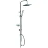 Image de ESSEBAGNO Colonne de douche sans robinet New constellation - Chromé