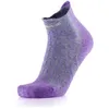 Image de Chaussettes Trekking - THERM-IC - Gris/Violet - Confort Optimal - Gestion de lHumidité - Mixte