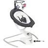 Image de Babymoov Balancelle Bébé Electrique Swoon Motion Assise à 360° - 5 vitesses - Réducteur & Arche inclus - 8 Berçeuses Zinc