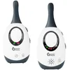 Image de Babyphone - BABYMOOV - Portée 300m - Audio Simply Care avec fonction VOX - Double alarme et 2 adaptateurs