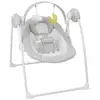 Image de Badabulle B012303 Balançoire Pour Bébé Siège De Balançoire Pour Bébé 1 Siège(s) Gris, Blanc
