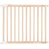 Image de Barriere De Sécurité Deco Pop - Barriere Extensible Pour Ouverture De 63 A 106cm - Fixation Vis, Bois Naturel
