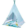 Image de Badabulle Tipi Jungle pour Enfant Anti-UV FPS 50+ Matelas Waterproof Evolutif 100x100x120cm