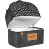 Image de BADABULLE Sac Repas Isotherme multipoches Pick and Go