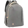Image de Babymoov Sac A Dos A Langer Le Pyla, Avec Grande Poche Isotherme - Matelas A Langer Inclus - Smokey