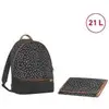 Image de Sac A Dos A Langer Casual + Go, Avec Matelas A Langer Et Grande Ouvert