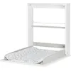 Image de Badabulle Table à langer murale Plouf avec matelas à langer inclus - Pliable et compacte