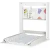Image de Badabulle table à langer murale plouf blanc EYBY963-UN