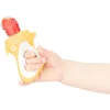 Image de Grignoteuse Bébé Avec Capuchon De Protection, Poignée Ergonomique, Soulage Les Poussées Dentaires Et Eveille Aux