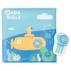 Image de Badabulle Livre de bain avec marionnette poulpe 1 face personnages & 1 face histoire dès 4 mois sans BPA