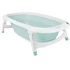 Image de BADABULLE Baignoire pliable 35L super compact bouchon de vidange témoin de chaleur design ludique