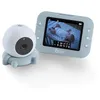 Image de Babymoov Babyphone Caméra Sans Fil YOO Roll - Rechargeable - Autonomie 8h - Ecran 35- Berceuses - Portée 300m