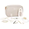 Image de Babymoov Trousse de soin bébé - Dès la naissance - Compact avec 9 Accessoires essentiels de soin Sable
