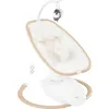 Image de Babymoov Balancelle Bébé Swoon Hoop - Télécommande incluse Ultra Confort Design Épuré Assise Rotative 90° Arche de jeux
