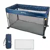 Image de Lit Parapluie Easy Clip - Facile A Plier Et Déplier - Lit Léger Et Compact Avec Sac De Transport Inclus - Matelas Inclus