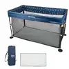 Image de Lit parapluie easy clip - facile a plier et déplier - lit léger et compact avec sac de transport inclus - matelas inclus