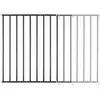 Image de Badabulle Barriere De Sécurité Enfant Safe&protect Xl - Extensible (60 A 106.5 Cm) - Ouvertures Extra Large