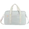 Image de Sac A Langer Bowling Grande Contenance 20l Plan A Langer Et Attaches-poussette Inclus, Gris