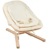 Image de Babymoov Transat Bébé Swoon Flow - Dès la Naissance - Évolutif en Fauteuil Enfant - Coton Bio & Bois FSC - Garanti à Vie