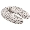 Image de doomoo Coussin Grossesse et Allaitement Buddy - Confort optimal pour maman et bébé Leopard cream