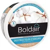 Image de BOLDAIR - Gel destructeur dodeur Fleur de Coton - Neutralise les odeurs - parfume- durée 8 semaines - 300g - Fabrication française