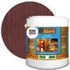 Image de Lasure - BOX DECO COULEURS - Iroko - 3L - Écologique - Satiné - Hydrofuge