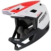 Image de Casque Kenny Split blanc/rouge- XL