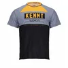 Image de Maillot de VTT Kenny Charger - gris - taille XL - manches courtes et respirant