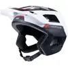 Image de Casque Kenny Rafale White Red- S