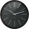 Image de GOMA Horloge silencieuse Ø35 cm noir