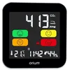 Image de Mesureur de CO2 - ORIUM - Quaelis 14 - Surveillance de la qualité de lair - Sans fil - Écran LCD rétroéclairé