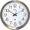 Image de Horloge murale - ORIUM - Ø 35 cm - Étanche - Radio-contrôlée - Inox