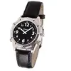 Image de Montre Parlante Orium Casual - Voix Masculine - 24 X 4 X 1 Cm - Noir Et Blanc