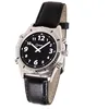 Image de Montre parlante ORIUM Casual - Voix masculine - 24 x 4 x 1 cm - Noir et blanc