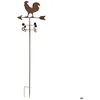 Image de Girouette a piquer Serama 133cm - Orium