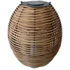 Image de Lanterne tressée solaire H59 cm Alicia Mundus