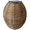 Image de Orium-lanterne solaire tressée alicia h56cm - orium