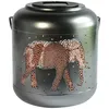 Image de Lanterne métal solaire Jungle 18cm - Orium