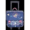Image de Cartable à roulettes - KIP - KIP ROLLER - 38 cm - 2 compartiments - Gris Bleu