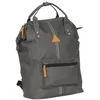 Image de Sac à dos - KIDABORD - Poids Plume - Gris - Ouverture grand angle - Compatible ordinateur