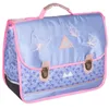 Image de Cartable - KIDABORD - Poids Plume® Papillon - 38cm - Bleu lavande et rose - Fille