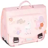 Image de Cartable 38cm cheval BELLA SARA Romantic Rose paillettes