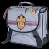 Image de Cartable - HARRY POTTER - University - 38 cm - 2 compartiments - Gris
