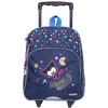 Image de Sac à dos à roulettes Chacha 30 CM - Maternelle - 1 Cpt