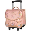 Image de Cartable à roulettes STALLA BIANCA Cheval - 38 CM