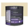 Image de Peinture laque multicouche - Addict - Blanc cassé - 05 L - Brillant - Glycérophtalique