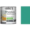 Image de Peinture - ADDICT - Bleu lagon - Satiné - Acrylique - 0.5L - Multi-supports