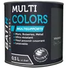Image de Peinture Batir Multi-Supports Satin Soyeux 05 L noir onyx
